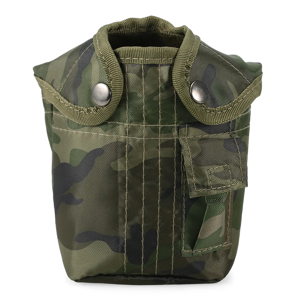 1L Outdoor Military Canteen W/ Cover