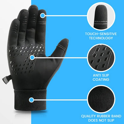 Winter Warm, Windproof. Waterproof. Gloves