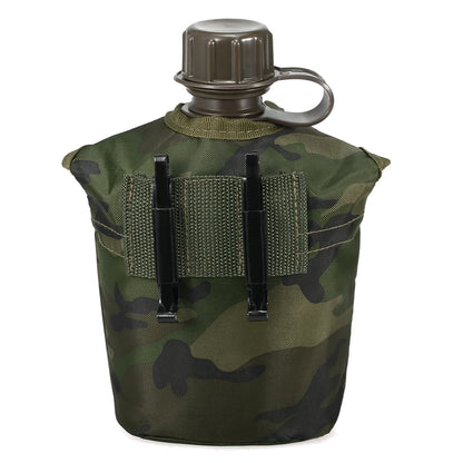 1L Outdoor Military Canteen W/ Cover