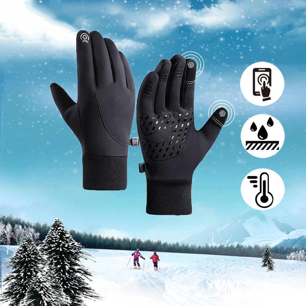 Winter Warm, Windproof. Waterproof. Gloves