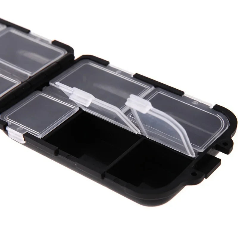 FLYSAND 10 Compartments Fishing Box