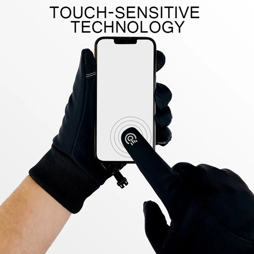 Winter Warm, Windproof. Waterproof. Gloves