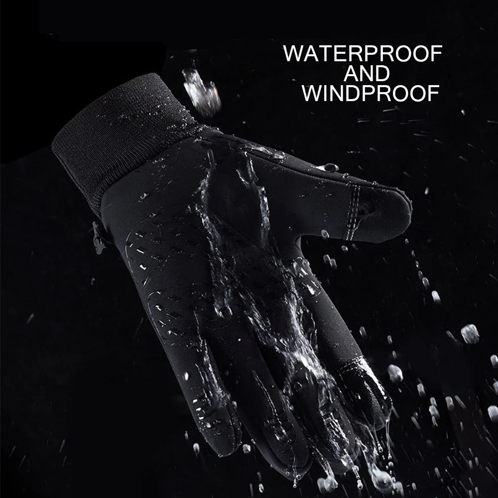 Winter Warm, Windproof. Waterproof. Gloves