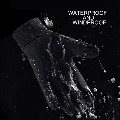 Winter Warm, Windproof. Waterproof. Gloves